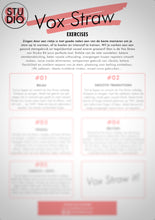 Afbeelding in Gallery-weergave laden, Studio 84 Vox Straw, singing straw, sing straw, sovt, zangrietje, vocal straw