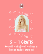 Afbeelding in Gallery-weergave laden, BLACK FRIDAY VOCAL COACHING 5+1