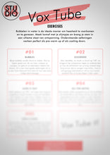 Afbeelding in Gallery-weergave laden, vox tube studio 84 antwerp, vocal tube, lax vox buis, zangbuis, zangrietje
