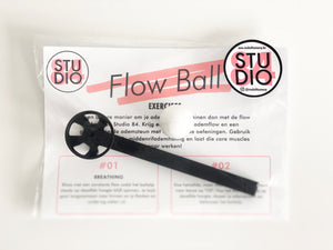 studio 84 flow ball, zang flow ball, vocal ball, ademsteun oefening